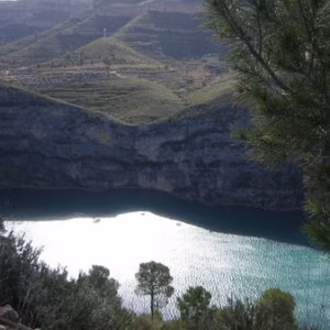 Pantano de Cortes de Pallas