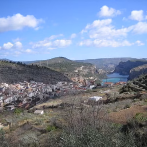 Vistas desde la Muela de Cortes