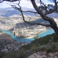Senda de Cavanilles, Muela de Cortes