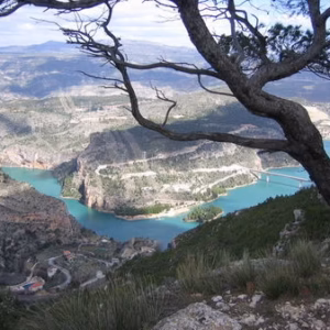 Senda de Cavanilles, Muela de Cortes