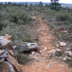 Sendero de bajada