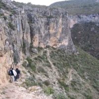 Paisaje de la Muela de Cortes