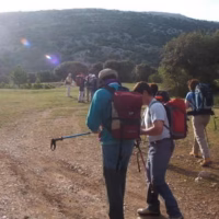 Empezando la marcha hacia el Calar del Mundo