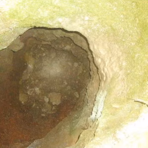 Interior de la sima