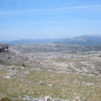 Vistas desde la cumbre del Argel