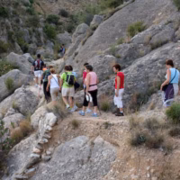 Acclivis crevillent marcha a la vella senderismo