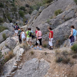 Acclivis crevillent marcha a la vella senderismo