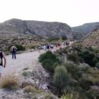 Acclivis crevillent marcha a la vella senderismo