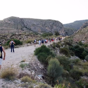 Acclivis crevillent marcha a la vella senderismo
