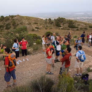 Acclivis crevillent marcha a la vella senderismo