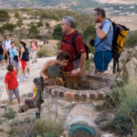 Acclivis crevillent marcha a la vella senderismo