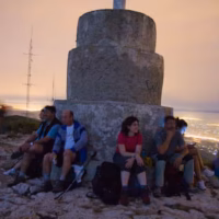 Crevillent marcha a la vella nocturna senderismo