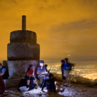 Crevillent marcha a la vella nocturna senderismo