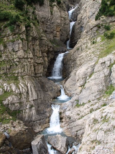 Cascadas del Cinca