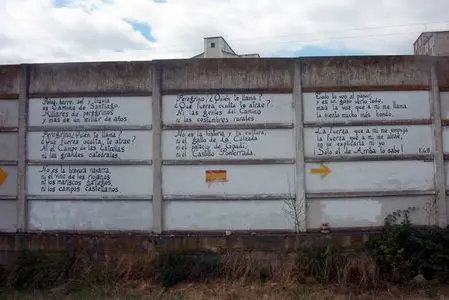 Poesia sobre el Camino de Santiago 1