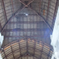 Cupula estacion de Canfranc