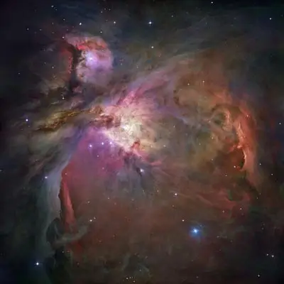 nebulosa de orion