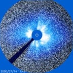 Las mejores imagenes de la sonda SOHO 19
