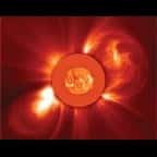 Las mejores imagenes de la sonda SOHO 16