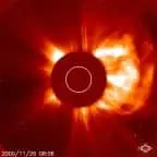 Las mejores imagenes de la sonda SOHO 23