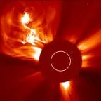 Las mejores imagenes de la sonda SOHO 6