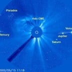Las mejores imagenes de la sonda SOHO 17
