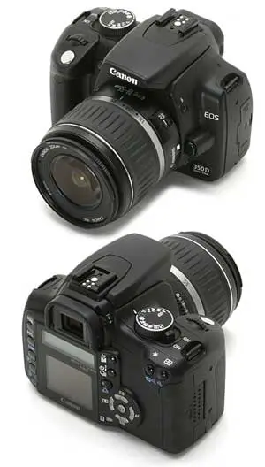 Camara nueva: Canon EOS 350D 3