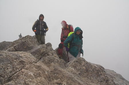 en la cumbre del tesorero