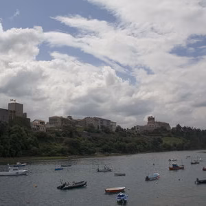 Cantabria vicente barquera paisaje ria