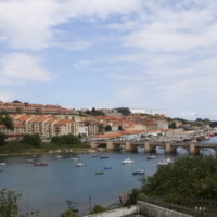 Cantabria vicente barquera paisaje ria