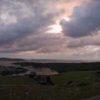 Cantabria liencres paisaje panoramica ria