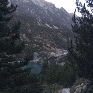 Panticosa pirineos pantano