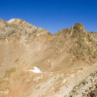 Panticosa pirineos nevero blanco