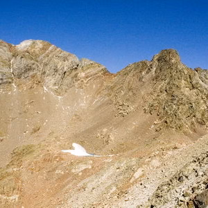 Panticosa pirineos nevero blanco