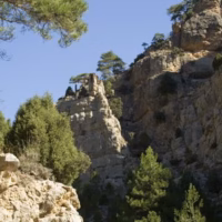 Olmedilla mora rubielos senderismo cev paisaje