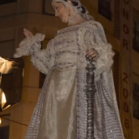 Moros y cristianos crevillent social desfile fiesta alicante retrato