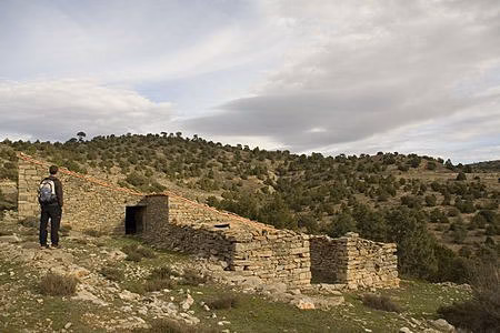 Abejuela teruel senderismo senditos