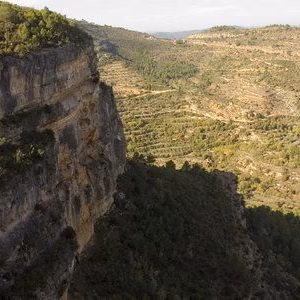 Senderismo cortes pallas cortada montana