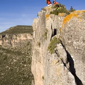 Senderismo cortes pallas cortada montana luis