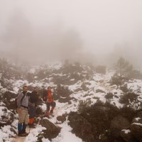 Montcabrer senditos nieve