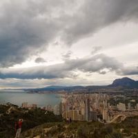 Benidorm paisaje