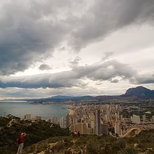 Benidorm paisaje