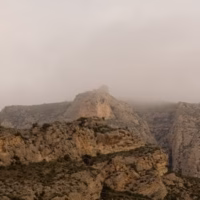 Serra crevillent paisaje