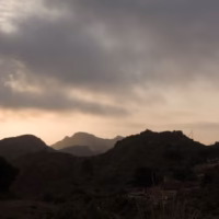 Serra crevillent paisaje