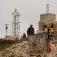Serra crevillent acclivis vella