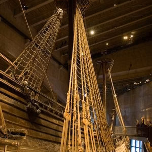 Escandinavia estocolmo viaje museo vasa buque barco