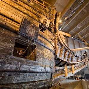 Escandinavia estocolmo viaje museo vasa buque barco