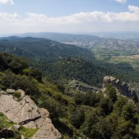 Mariola montanya valencia paisaje