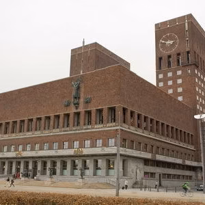 Escandinavia viaje oslo urbana ayuntamiento