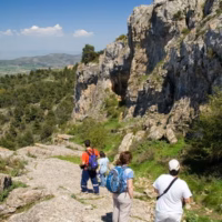 Mariola montanya valencia paisaje asun senditos